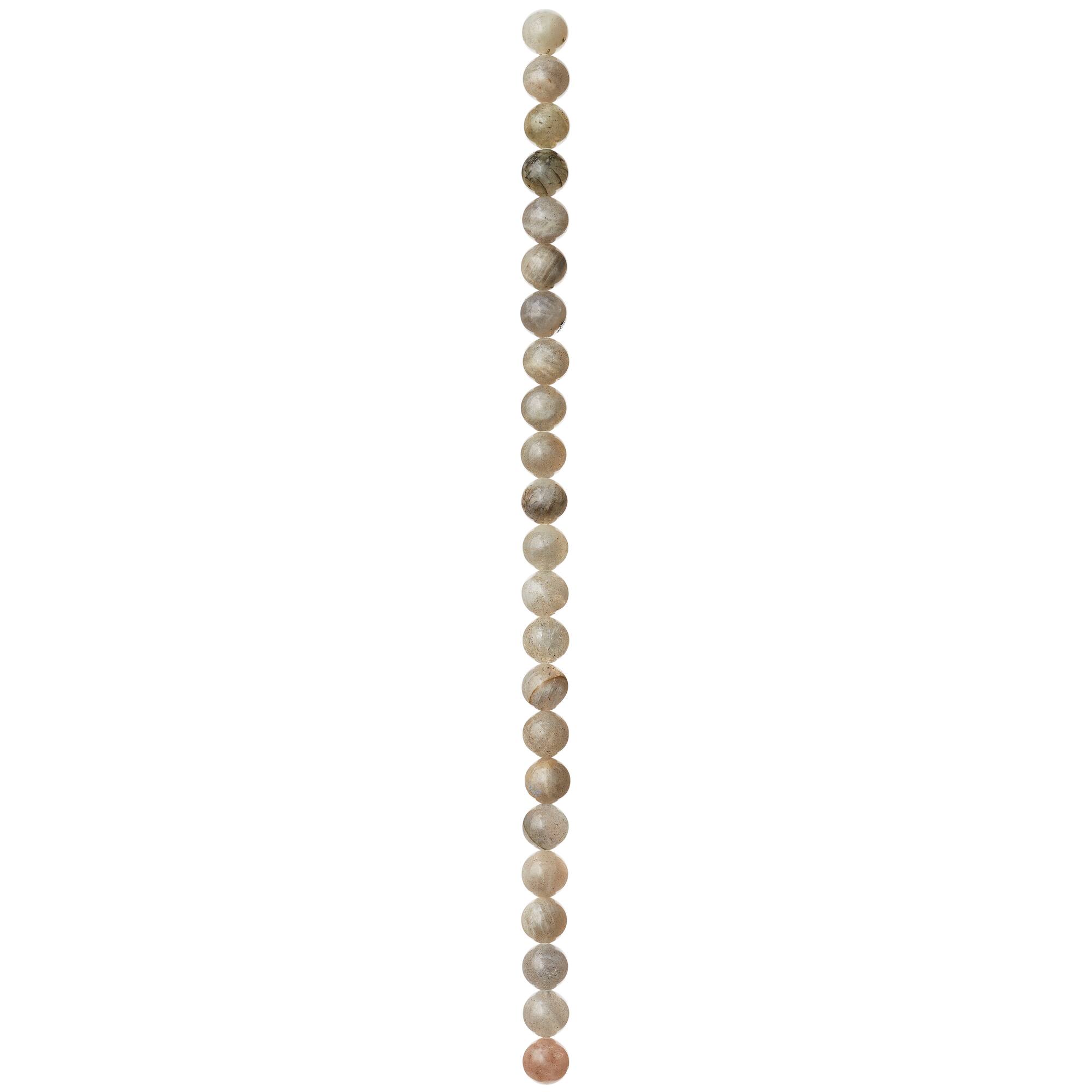 Earth Tone Labradorite Round Beads, 8mm by Bead Landing™